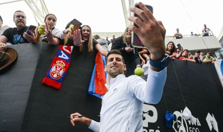 Sırp tenisçi Novak Djokovic'e ABD'de koronavirüs engeli