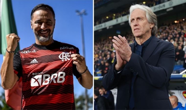 Flamengo Teknik Direktörü Vitor Perira'dan Jorge Jesus açıklaması