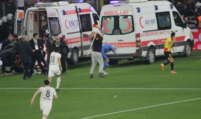 Altay kalecisini yaralayan sanığa 15 yıla kadar hapis cezası istendi