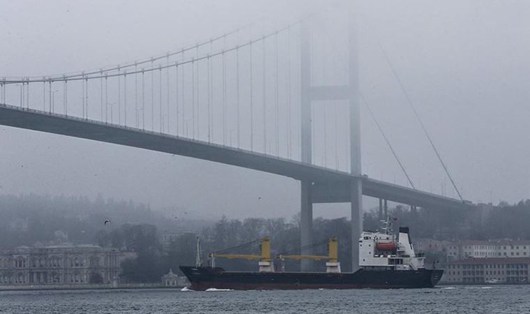 Son Dakika: İstanbul Boğazı gemi trafiğine kapatıldı