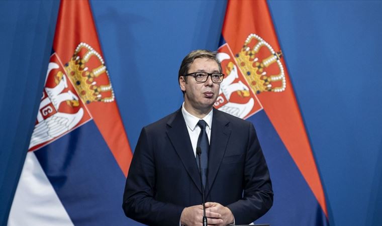 Sırbistan Cumhurbaşkanı Vucic, 2023'e olumsuz baktı: 2022'den çok daha zor geçecek