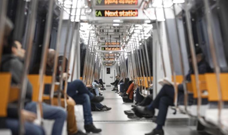 Kabataş-Mahmutbey metro hattı seferleri normale döndü