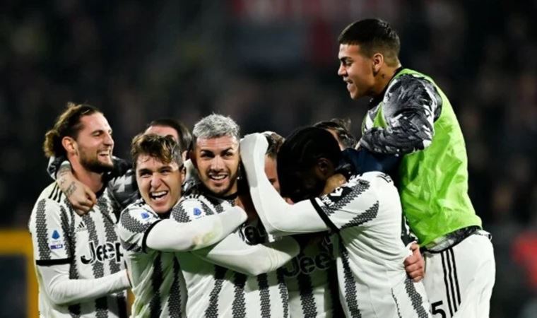 Juventus'a tek gol yetti