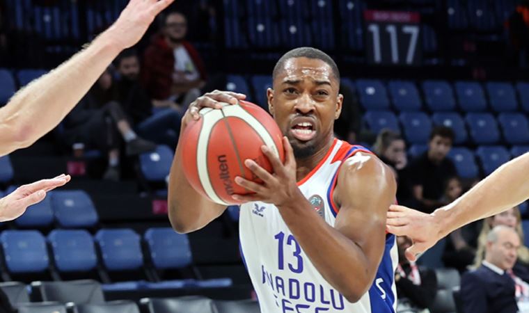 THY Avrupa Ligi'nde Anadolu Efes, ASVEL'i konuk edecek