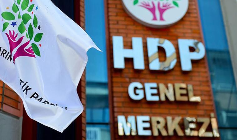 Son Dakika... AYM'den HDP kararı: Hesaplara bloke konuldu