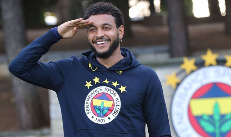 Fenerbahçeli Joshua King'den derbi yorumu: Kimin daha iyi olduğunu göreceğiz