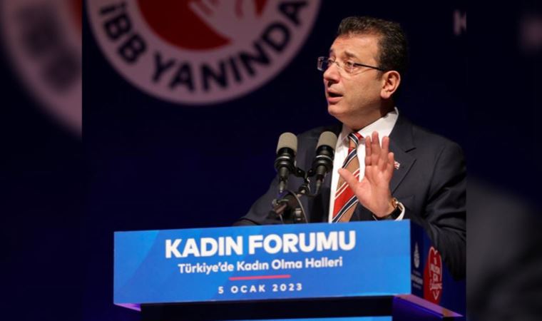 İBB Başkanı İmamoğlu ‘Zor Anında İBB Yanında-Kadın Forumu’nda konuştu: ‘Erkek belediyesi kurdurtmayız’