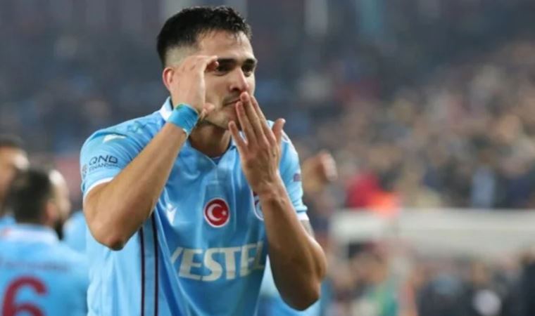 Trabzonspor'da Maxi Gomez, cezalı duruma düştü