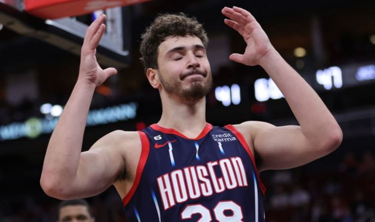 NBA'de Alperen Şengün'ün 'double-double'ı Houston Rockets'a yetmedi