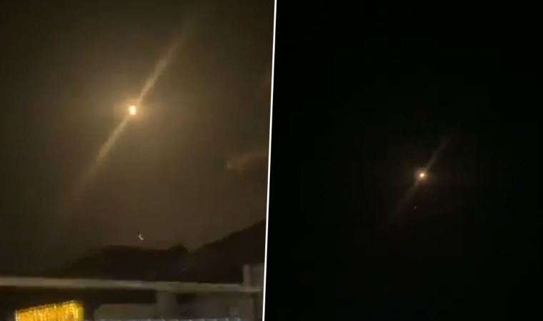 Rusya'nın Azak Denizi yakınlarında 'UFO' düşürüldüğü iddia edildi