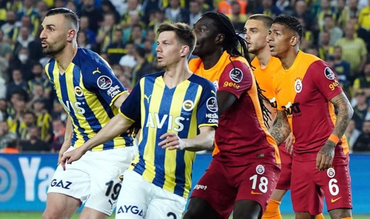 Fenerbahçe - Galatasaray derbisine yabancı futbolcu damgası