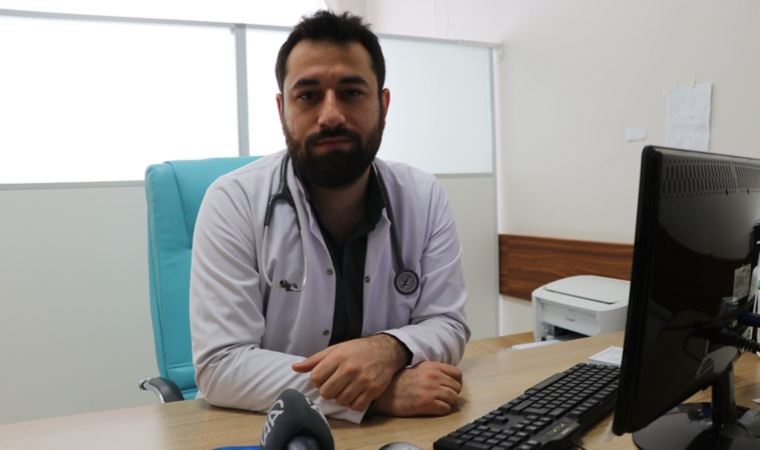 Elazığ'da doktora darp: 1 gözaltı