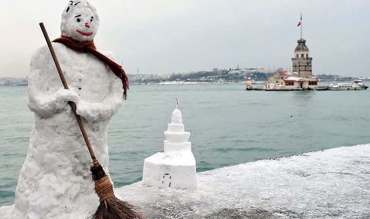 İstanbul'a kar ne zaman yağacak? Uzmanlar açıkladı