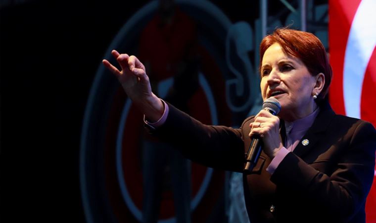 Meral Akşener birinci parti olacağız diyerek açıkladı: Başbakan olacağım