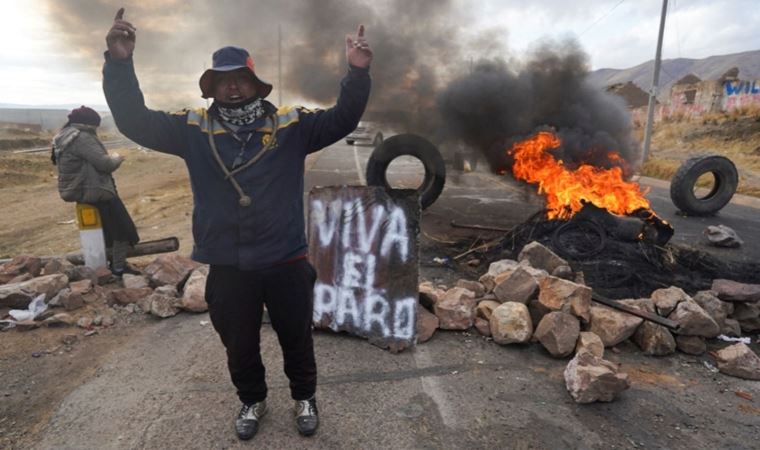 Peru'da hükümet karşıtı protestolar yeniden başladı