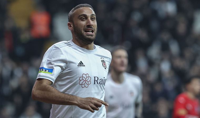 Beşiktaş'ta Cenk Tosun tarihe geçti!