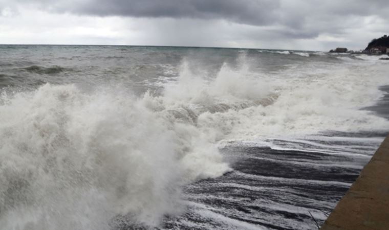 Meteoroloji'den Marmara için 'fırtına' uyarısı