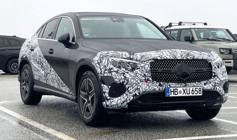 Mercedes GLC Coupe tanıtım öncesinde görüntülendi