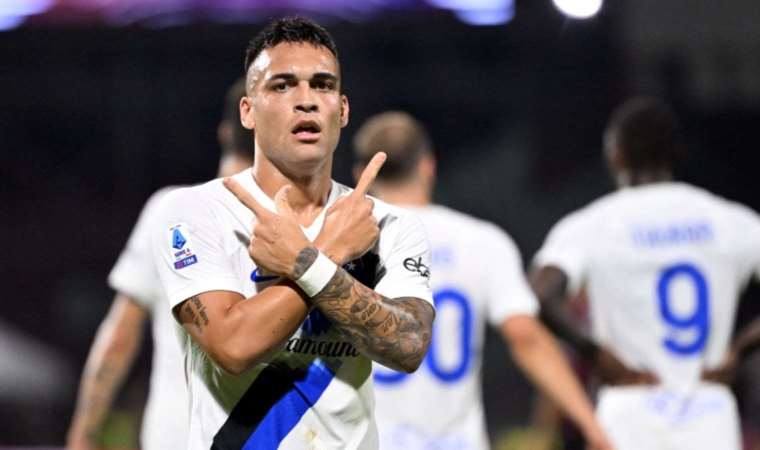 Lautaro Martinez'den dört dörtlük şov... Inter deplasmanda çok rahat!