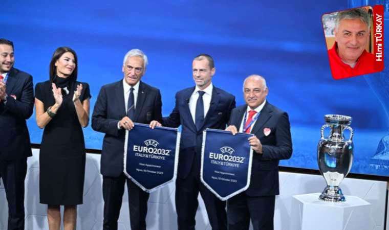 Bekle bizi Avrupa: Futbol tarihimizde bir ilk... Euro 2032’ye İtalya ile birlikte ev sahipliği yapacağız