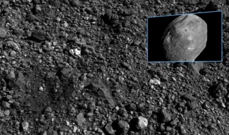 NASA, Bennu'dan toplanan bilgileri açıkladı