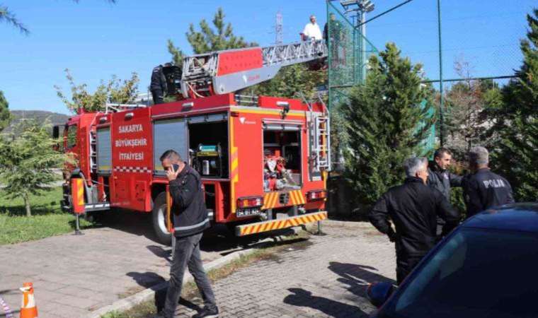 Yabancı uyruklu öğrenci tenis kortunun direğinde asılı halde bulundu