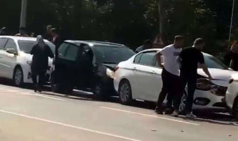 Sakarya’da 6 araçlı zincirleme trafik kazası