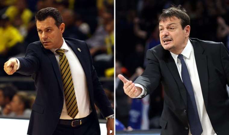 Fenerbahçe Beko'nun rakibi Ergin Ataman'lı Panathinaikos!