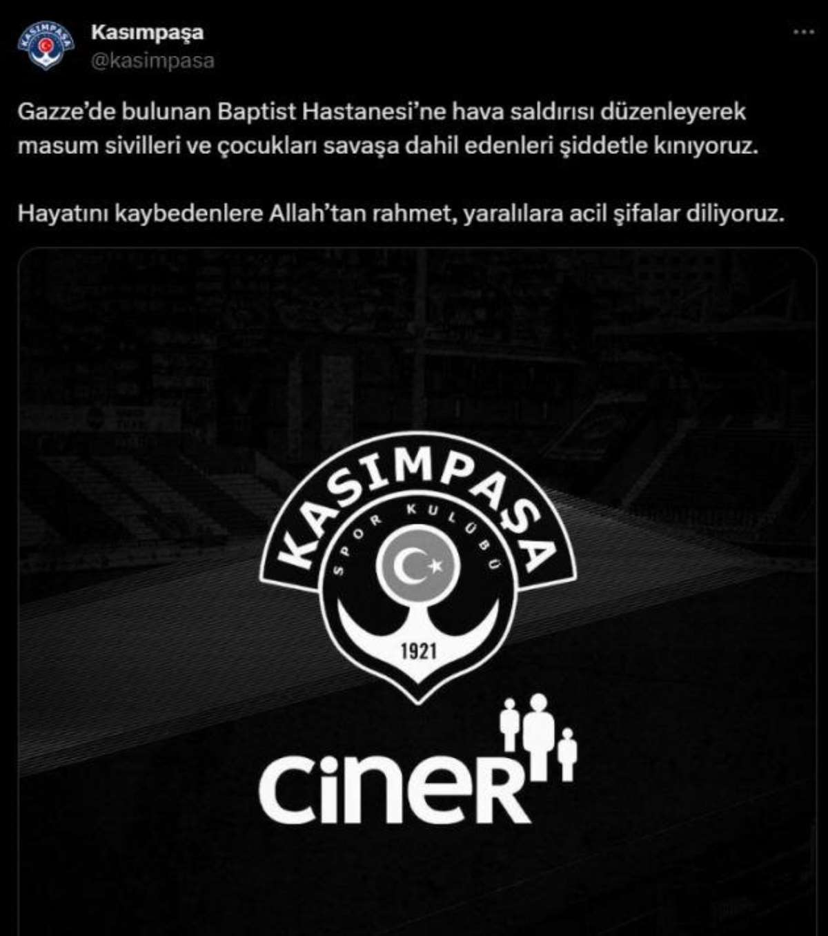 Futbol dünyasından Filistin halkına destek mesajları!