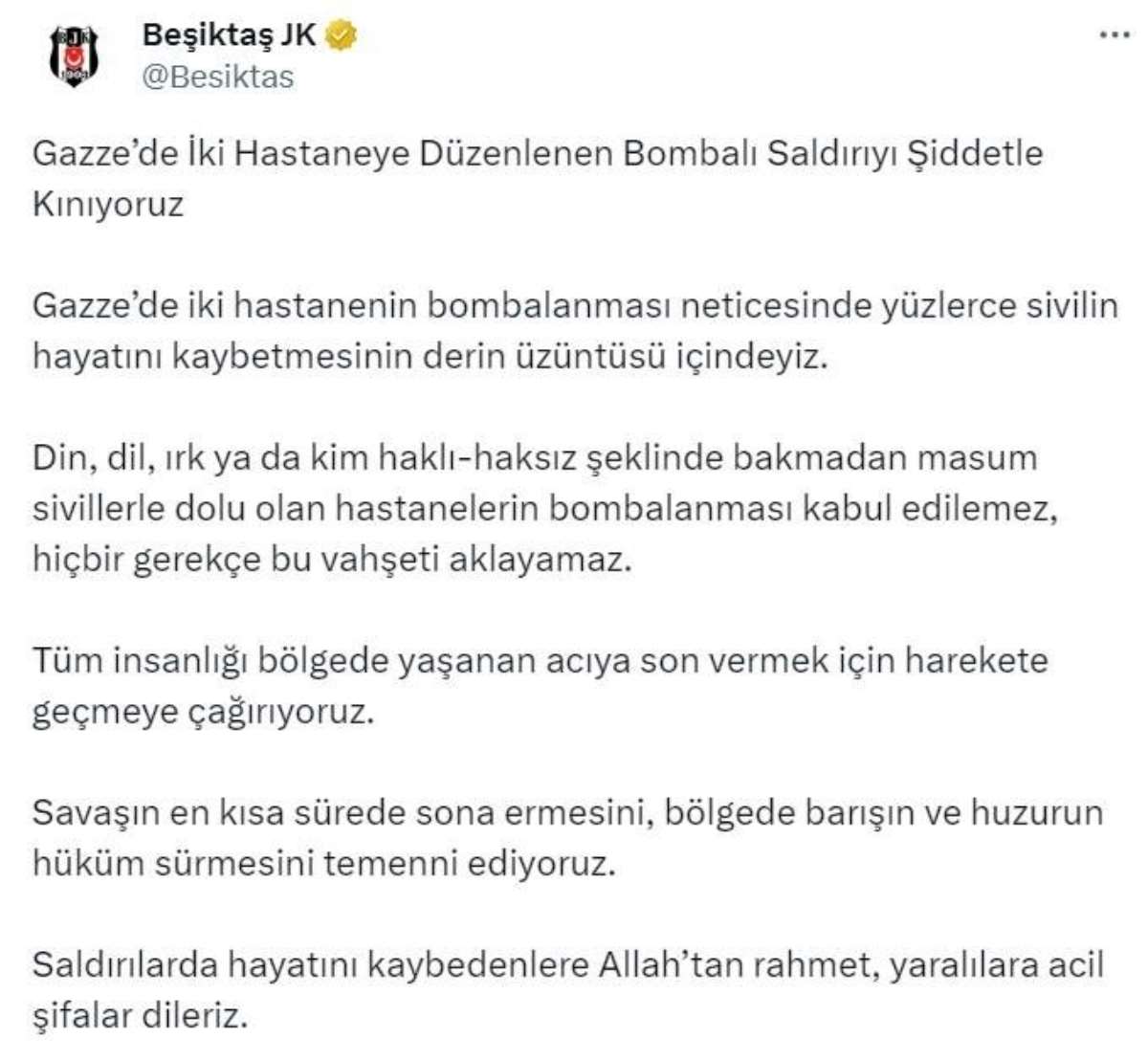 Futbol dünyasından Filistin halkına destek mesajları!