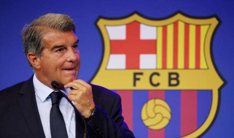 Barcelona Başkanı Joan Laporta'ya soruşturma!