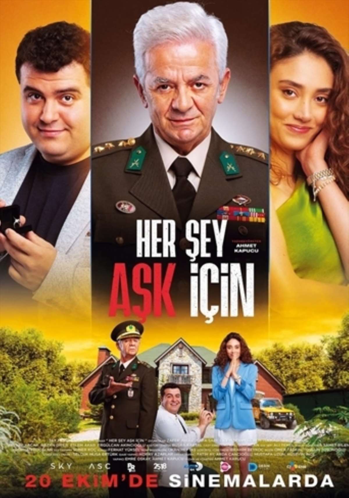 Bu hafta hangi filmler vizyona girecek? 20 Ekim 2023 vizyona girecek filmler...