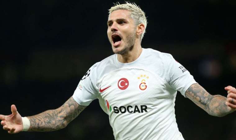 Galatasaray'da gözler Mauro Icardi'de: Derbileri boş geçmedi!