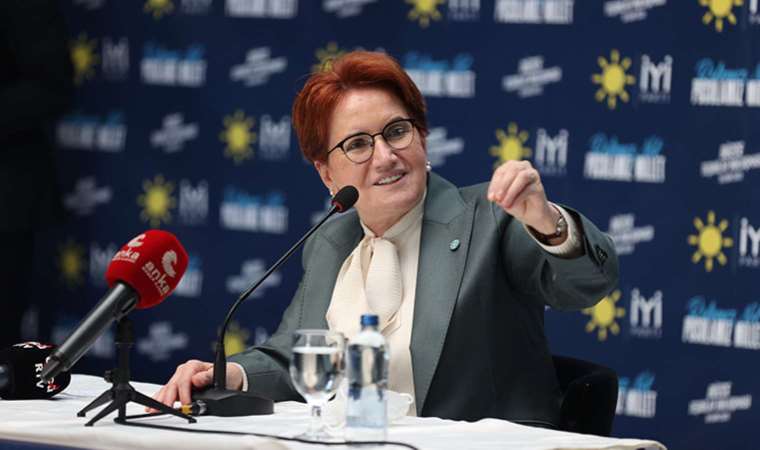 Akşener yerel seçim kararını bir kez daha yineledi, Düzce adayını açıkladı