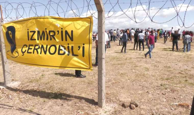 ‘İzmir’in Çernobil’i Meclis gündeminde: Neden temizlenmedi?