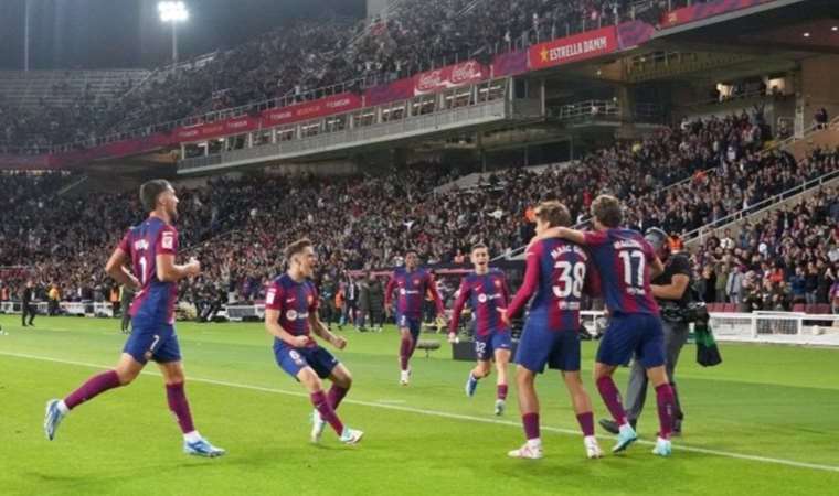 Barça'ya 3 puan 17 yaşındaki genç yıldızdan!