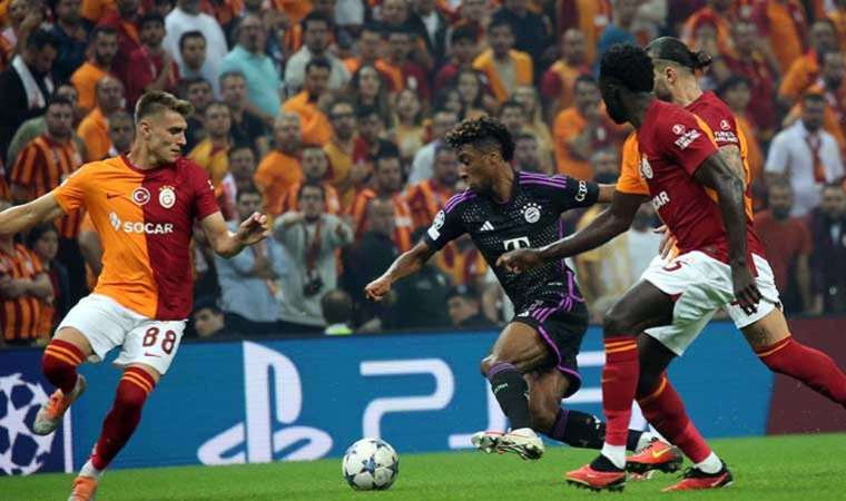 Galatasaray, Bayern Münih karşısında sonunu getiremedi! Galatasaray 1-3 Bayern Münih