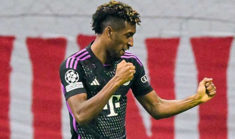 Kingsley Coman: 'Bu gece inanılmazdı'