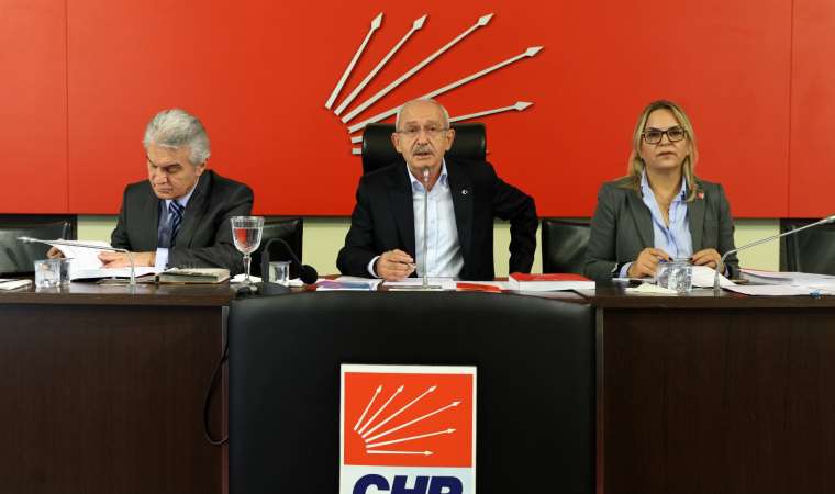 CHP'de kurultay öncesi son Parti Meclisi toplantısı