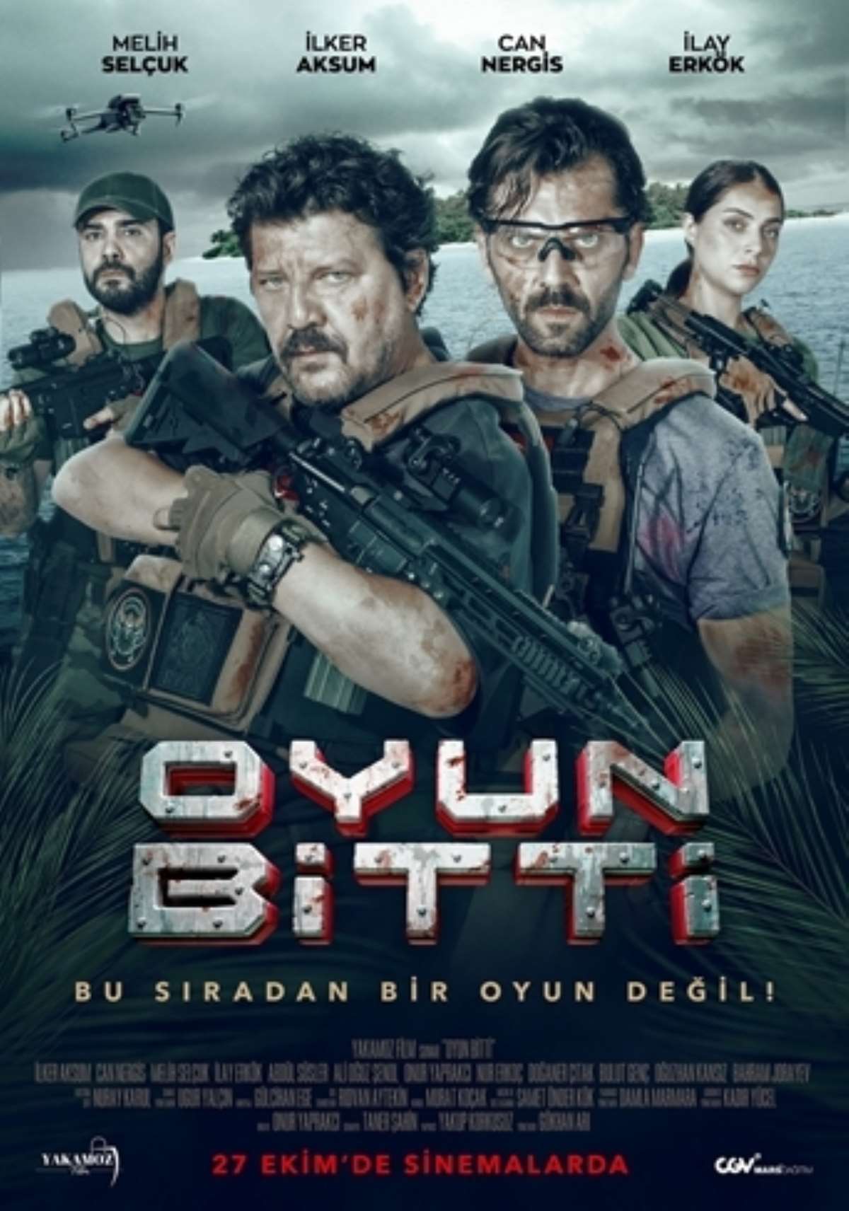 Bu hafta hangi filmler vizyona girecek? 27 Ekim 2023 vizyona girecek filmler...