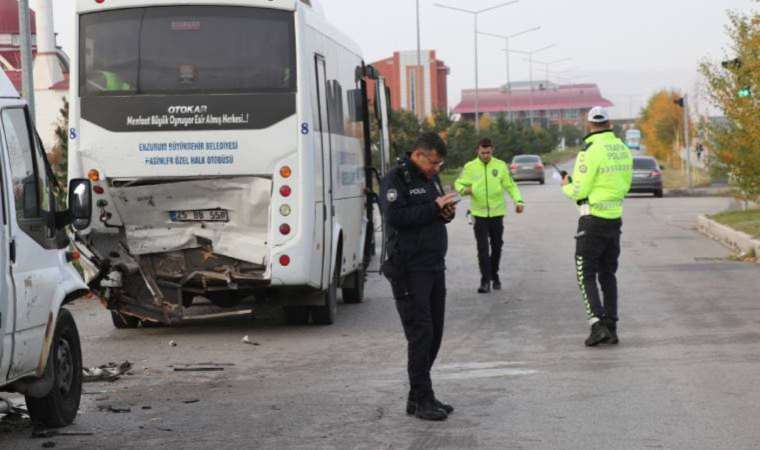 5 araç birbirine girdi... Zincirleme kazada 23 kişi yaralandı!