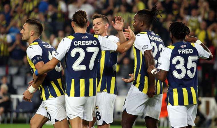 Fenerbahçe'nin önünde kimse duramıyor! Seri devam ediyor... Fenerbahçe 3-1 Ludogorets