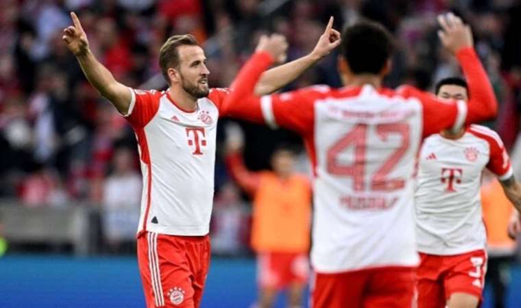 Bayern Münih, Darmstadt 98'e gol oldu yağdı: 37 dakikada 8 gol!