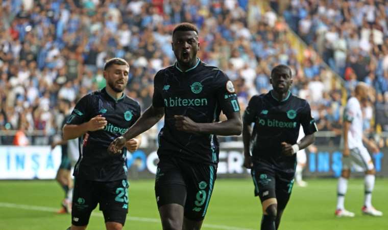 Adana Demirspor'un evinde bileği bükülmüyor!