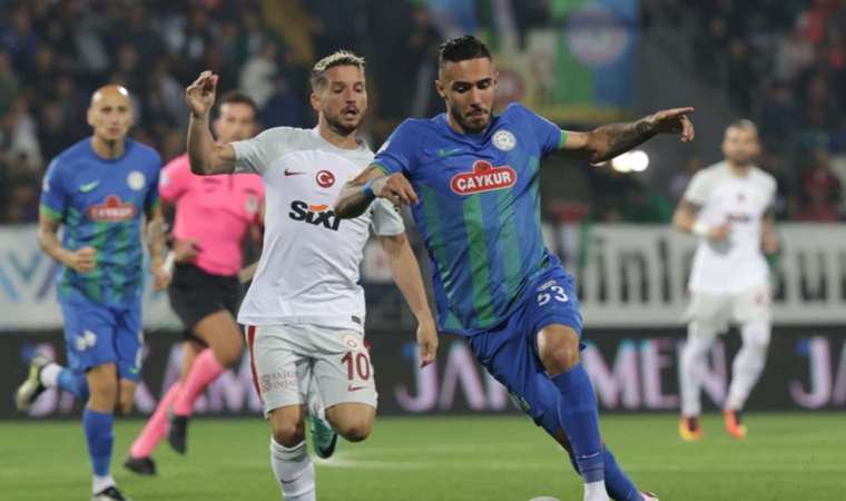 Çaykur Rizespor'dan hakem tepkisi: 'Emeğimiz gasp edildi'