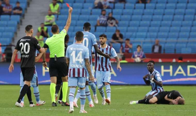 Trabzonspor itirazda bulunmuştu... PFDK'den Batista Mendy kararı!