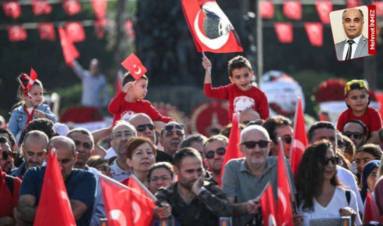 Ege'de 29 Ekim coşkusu: Yaşasın Cumhuriyet