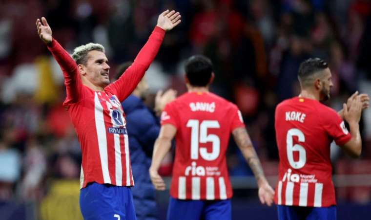 Atletico Madrid evinde tutulmuyor... Seri 5 maça çıktı!