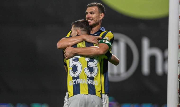 Maruo Icardi'yi yakaladı... Fenerbahçeli Edin Dzeko'dan 12 yıl sonra bir ilk!