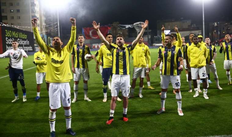 Trabzonspor maçına rekor kırmak için çıkacak: Fenerbahçe, 31 yıllık rekoru egale etti!